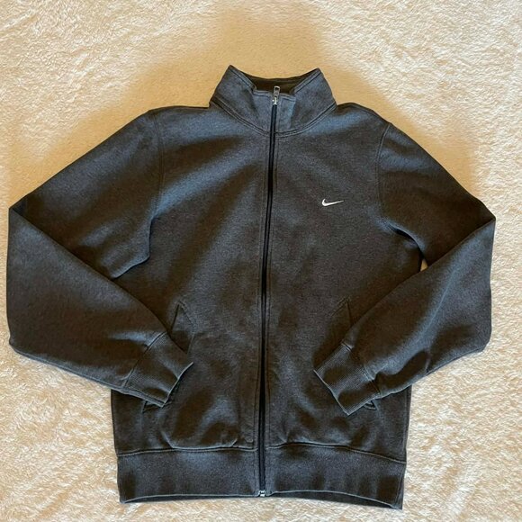 Nike Sportswear Club Fleece Full Zip Hoodie Men's Small - Picture 2 of 5